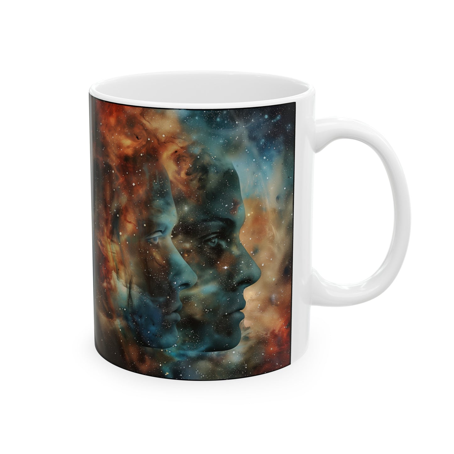 Gemini Celestial #1 - Ceramic Zodiac Mug Collection