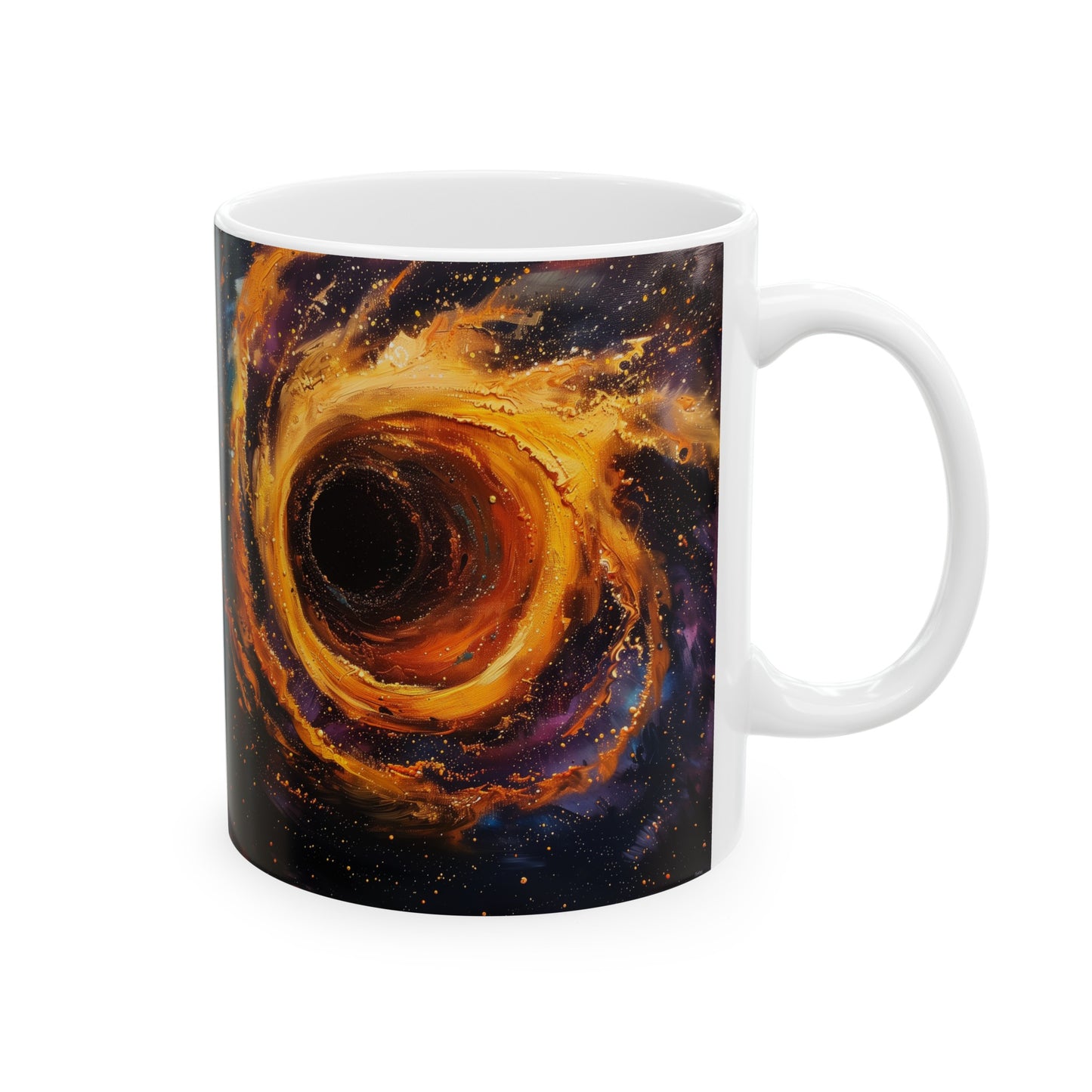 Black Hole C - Ceramic Mug Collection