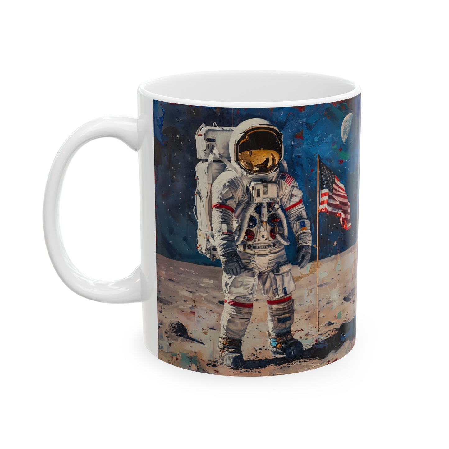 Apollo Mission D - Ceramic Mug Collection