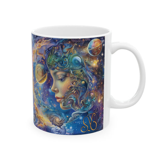 Virgo Celestial #4 - Ceramic Zodiac Mug Collection