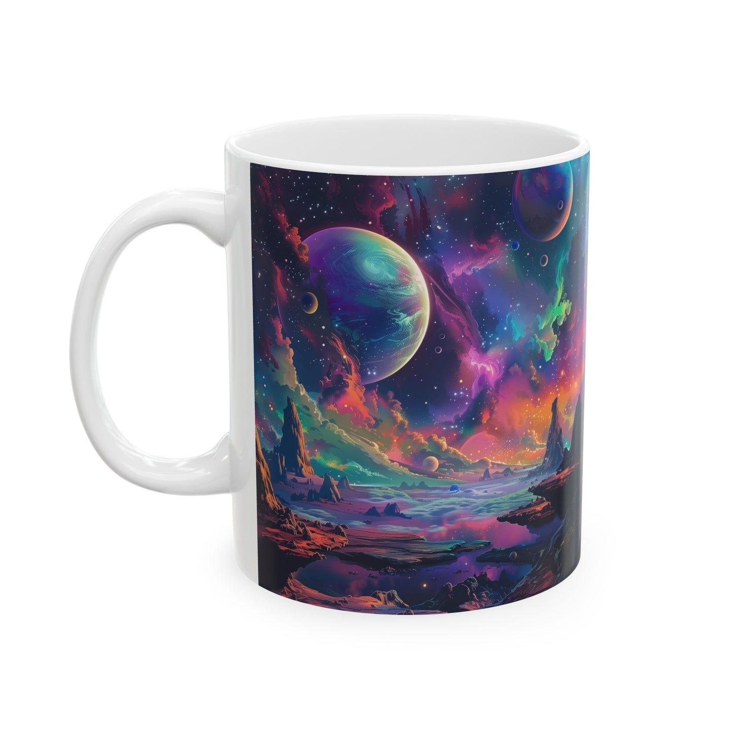 Fantastical Planet C - Ceramic Mug Collection