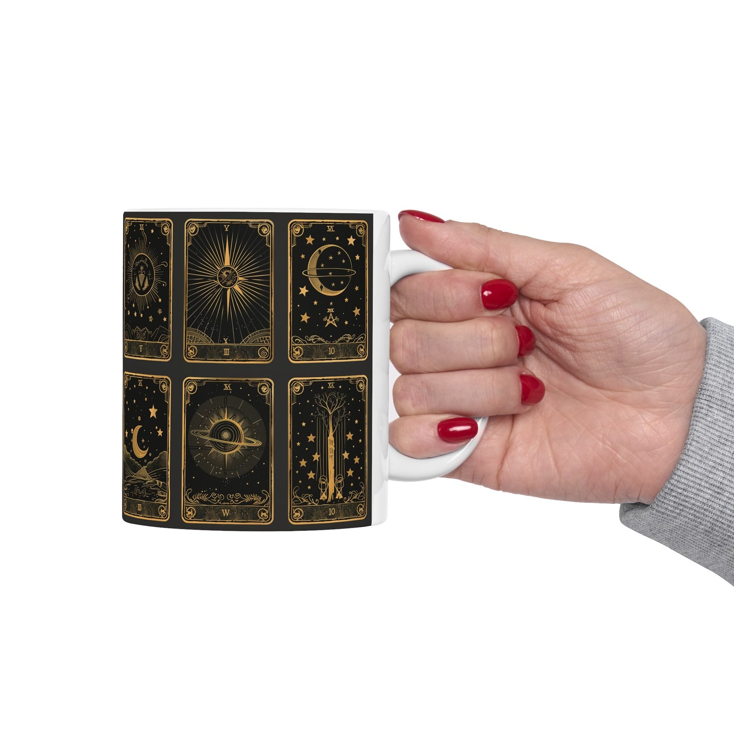 Tarot Cards E - Ceramic Mug Collection