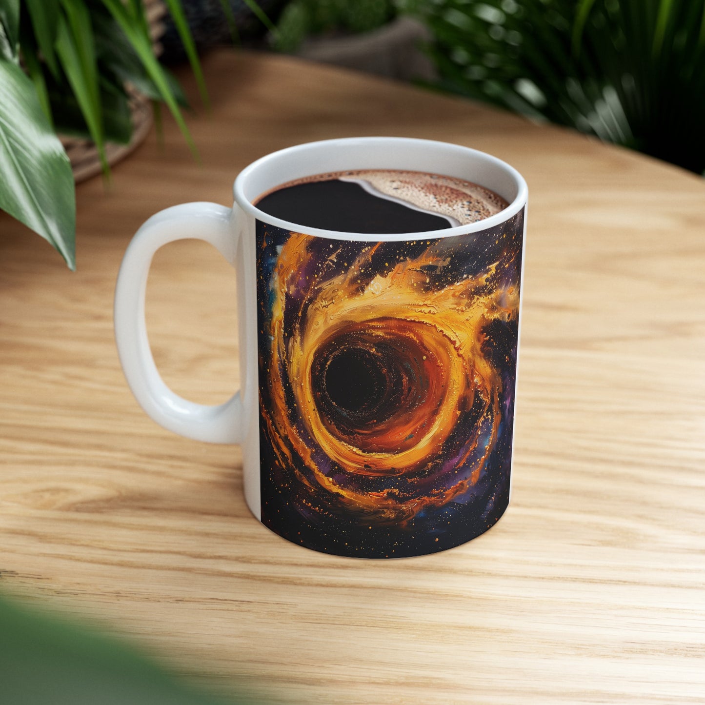 Black Hole C - Ceramic Mug Collection