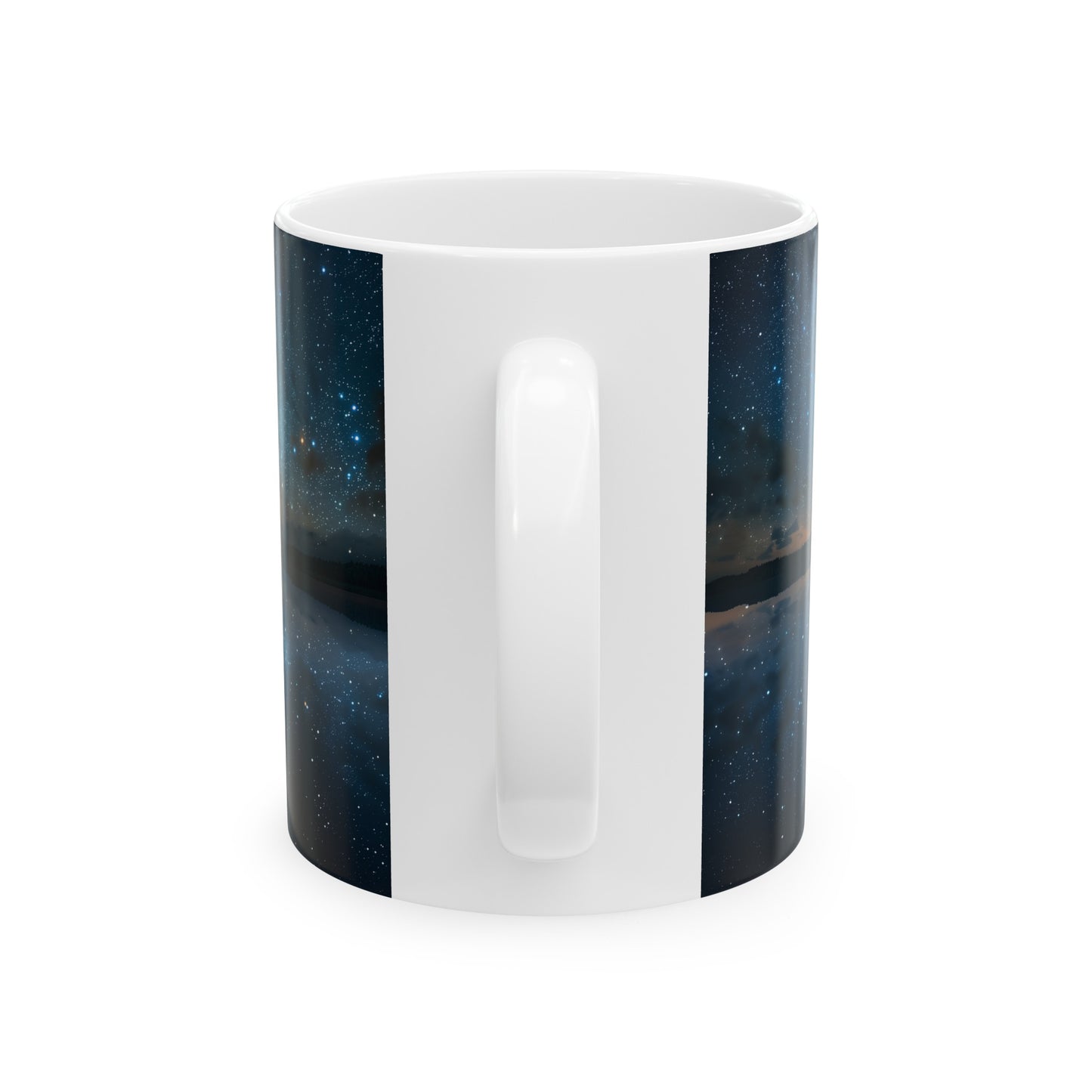 Galaxy Lake D - Ceramic Mug Collection