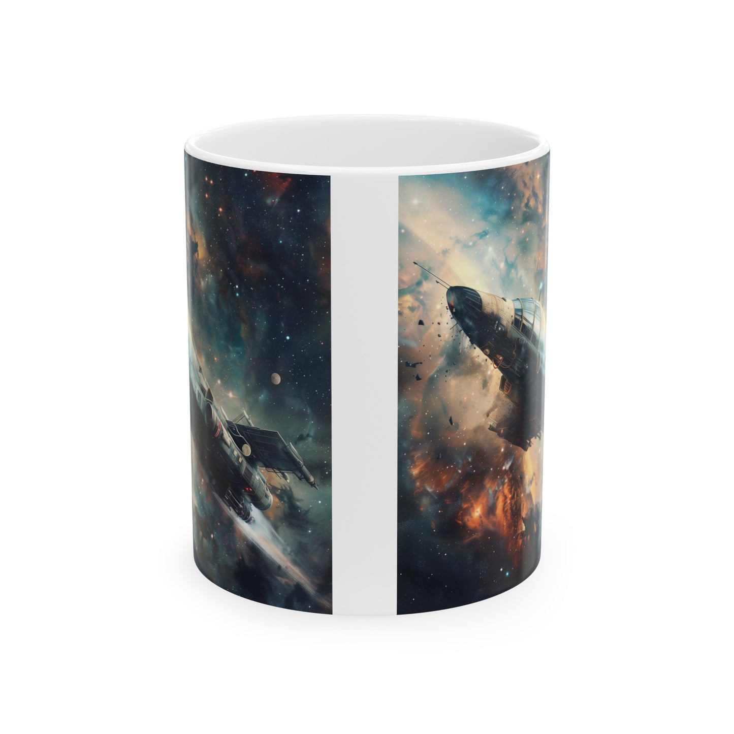 Interstellar Travel B - Ceramic Mug Collection