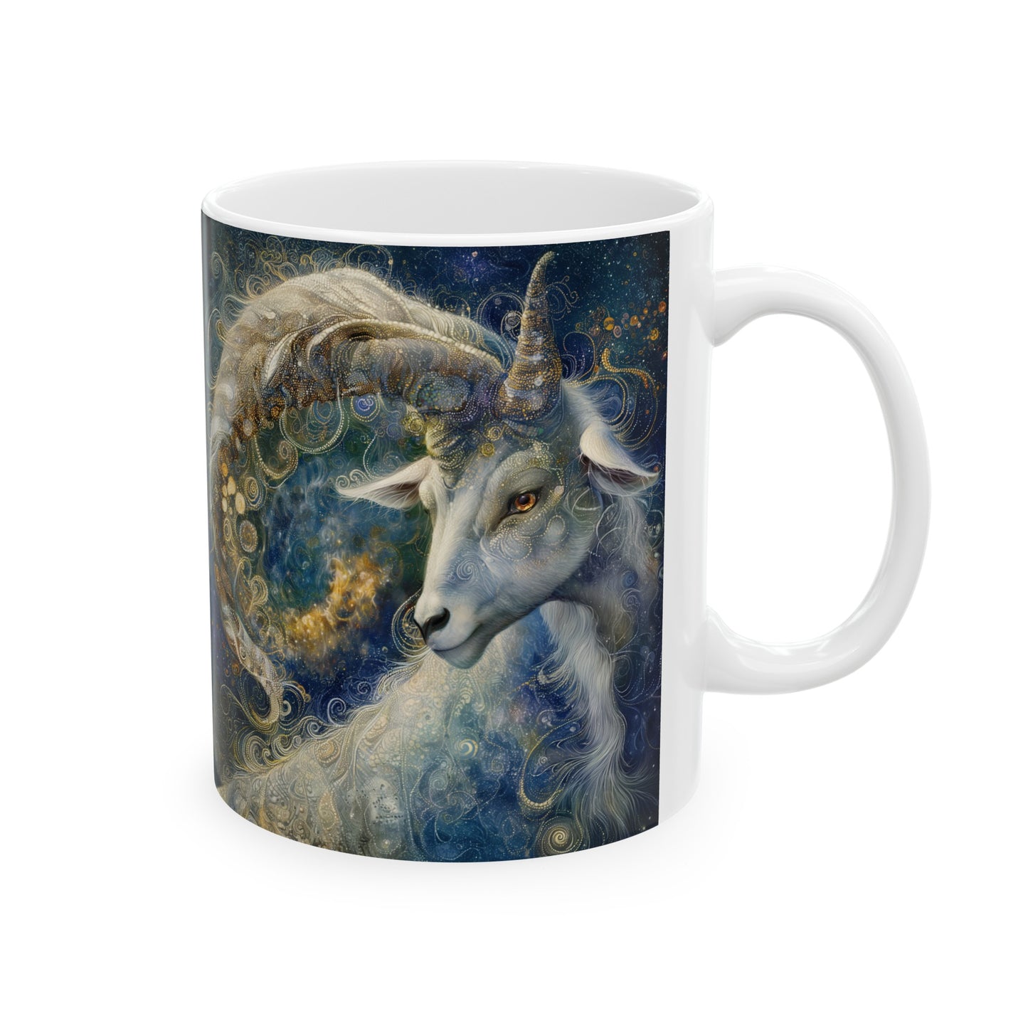 Capricorn Celestial #1 - Ceramic Zodiac Mug Collection