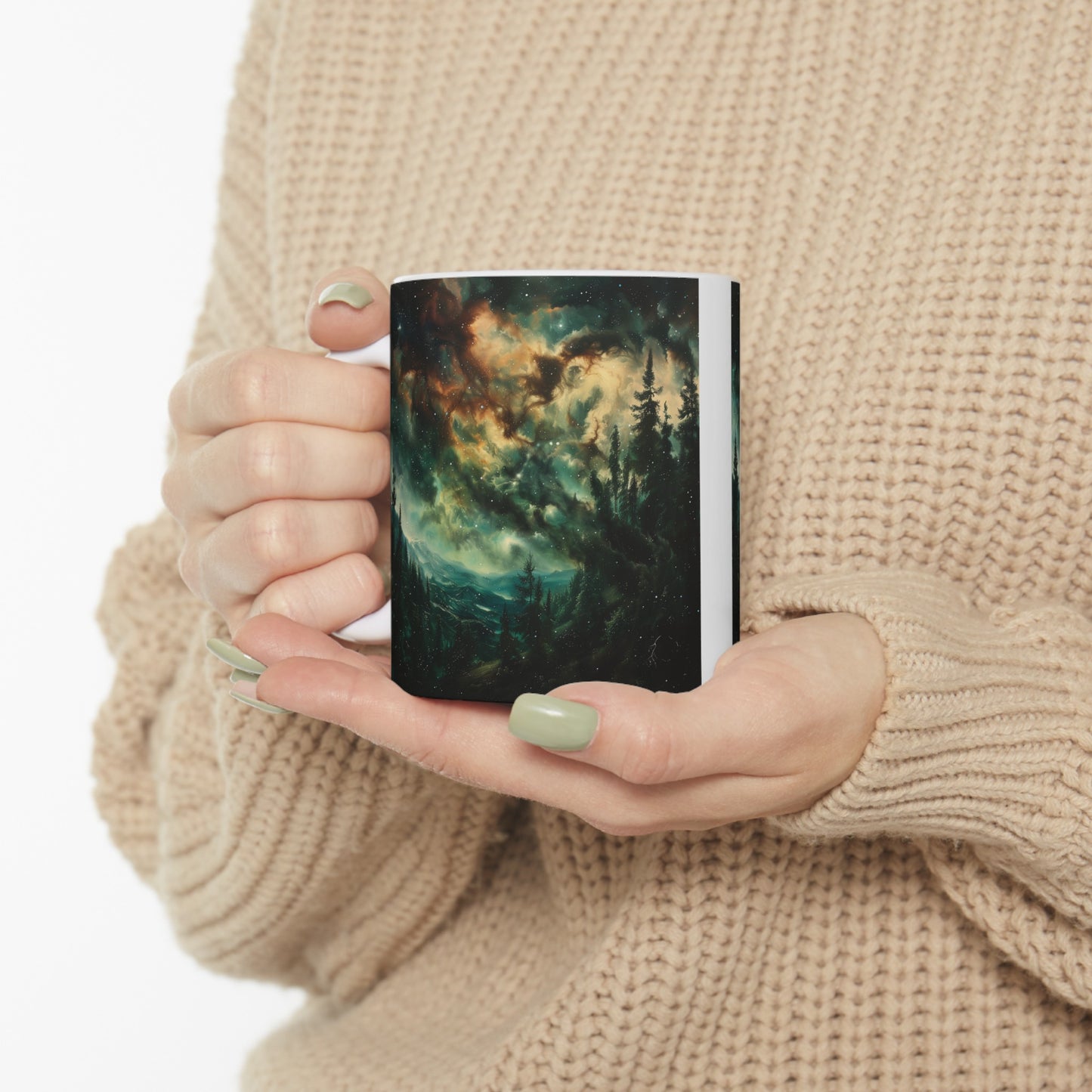 Cosmic Forest A - Ceramic Mug Collection