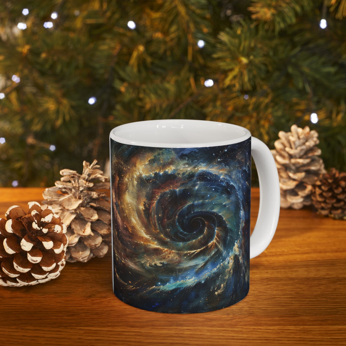 Wormhole C - Ceramic Mug Collection