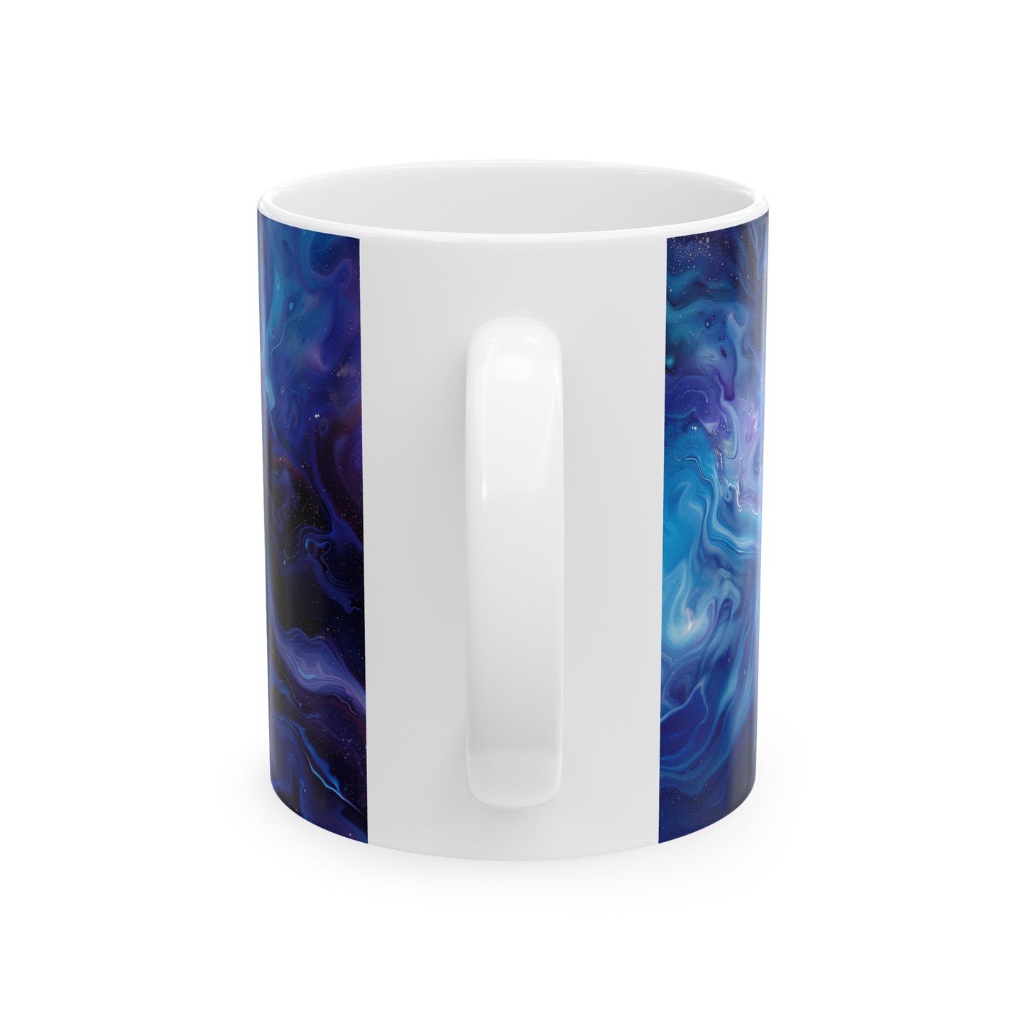 Cosmic Swirl D - Ceramic Mug Collection