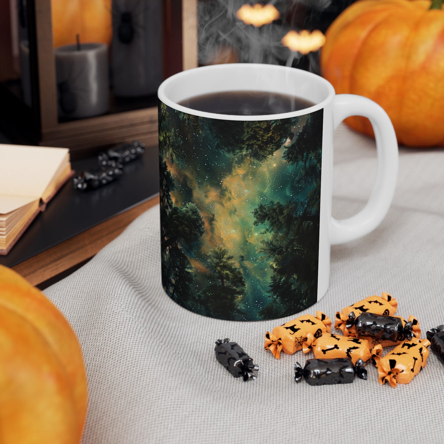 Cosmic Forest B - Ceramic Mug Collection