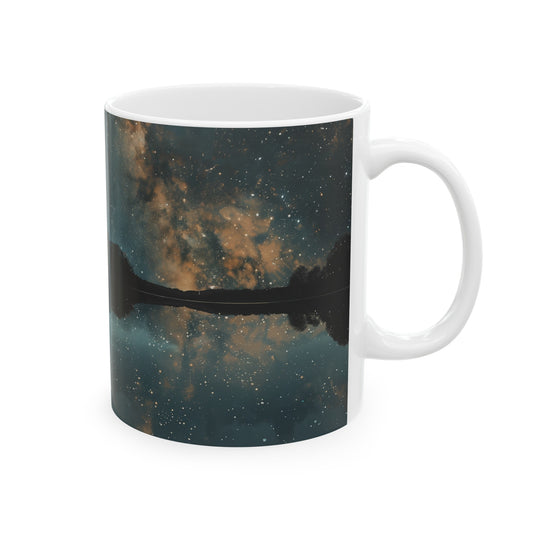 Galaxy Lake B - Ceramic Mug Collection