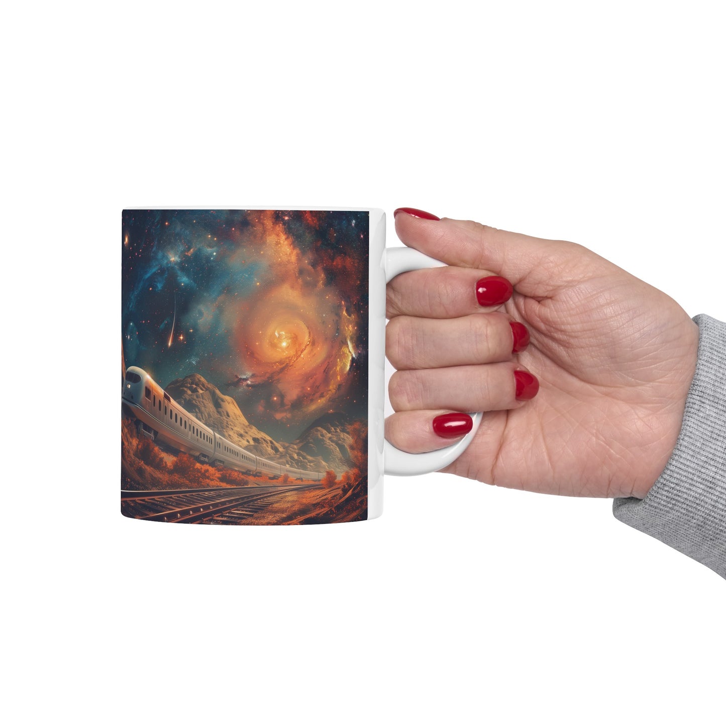 Interstellar Travel C - Ceramic Mug Collection