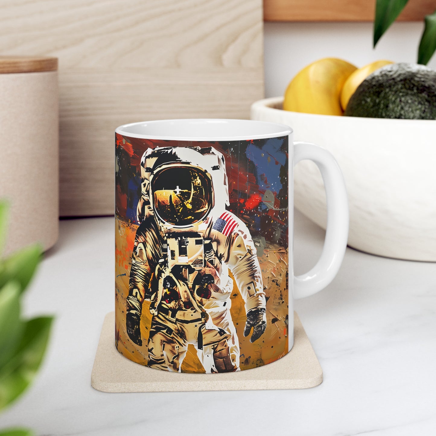 Apollo Mission C - Ceramic Mug Collection