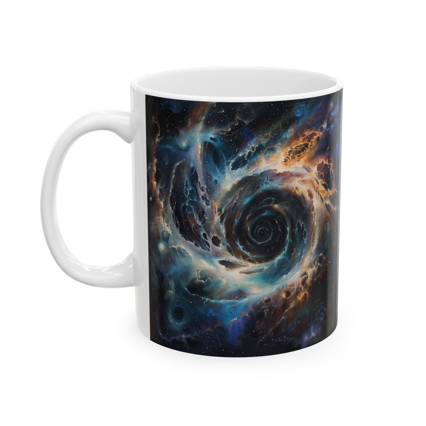 Wormhole D - Ceramic Mug Collection