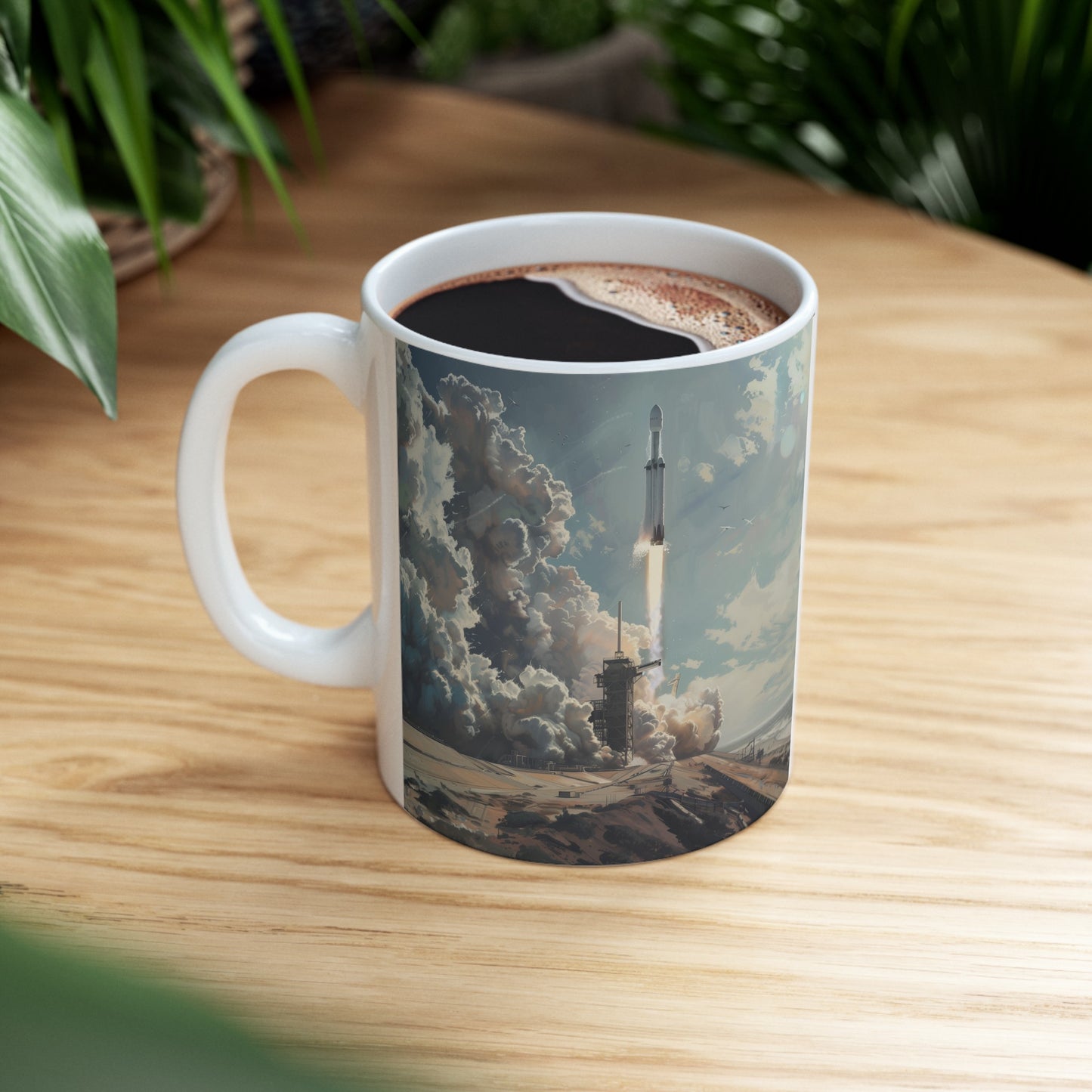 SpaceX Launch B - Ceramic Mug Collection