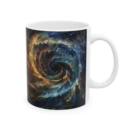 Wormhole C - Ceramic Mug Collection