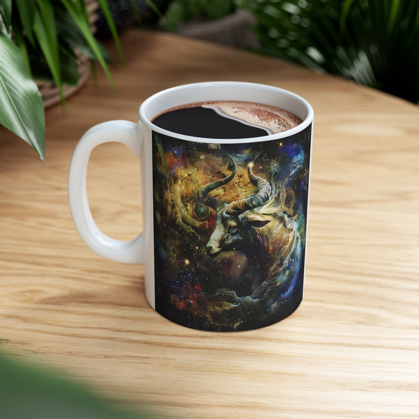 Capricorn Celestial #2 - Ceramic Zodiac Mug Collection