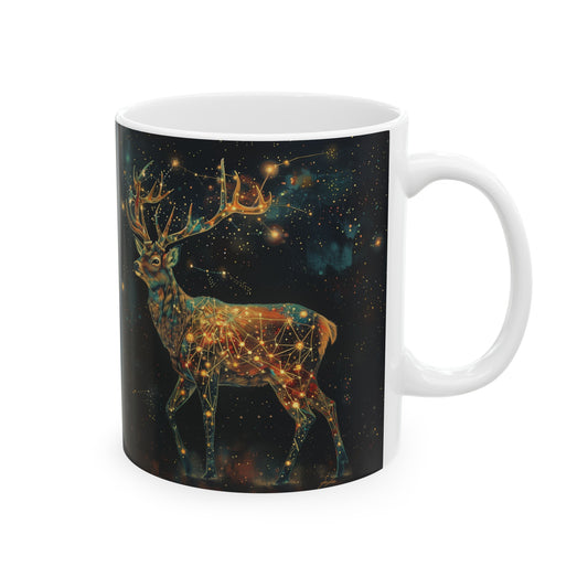 Cosmic Deer B - Ceramic Mug Collection