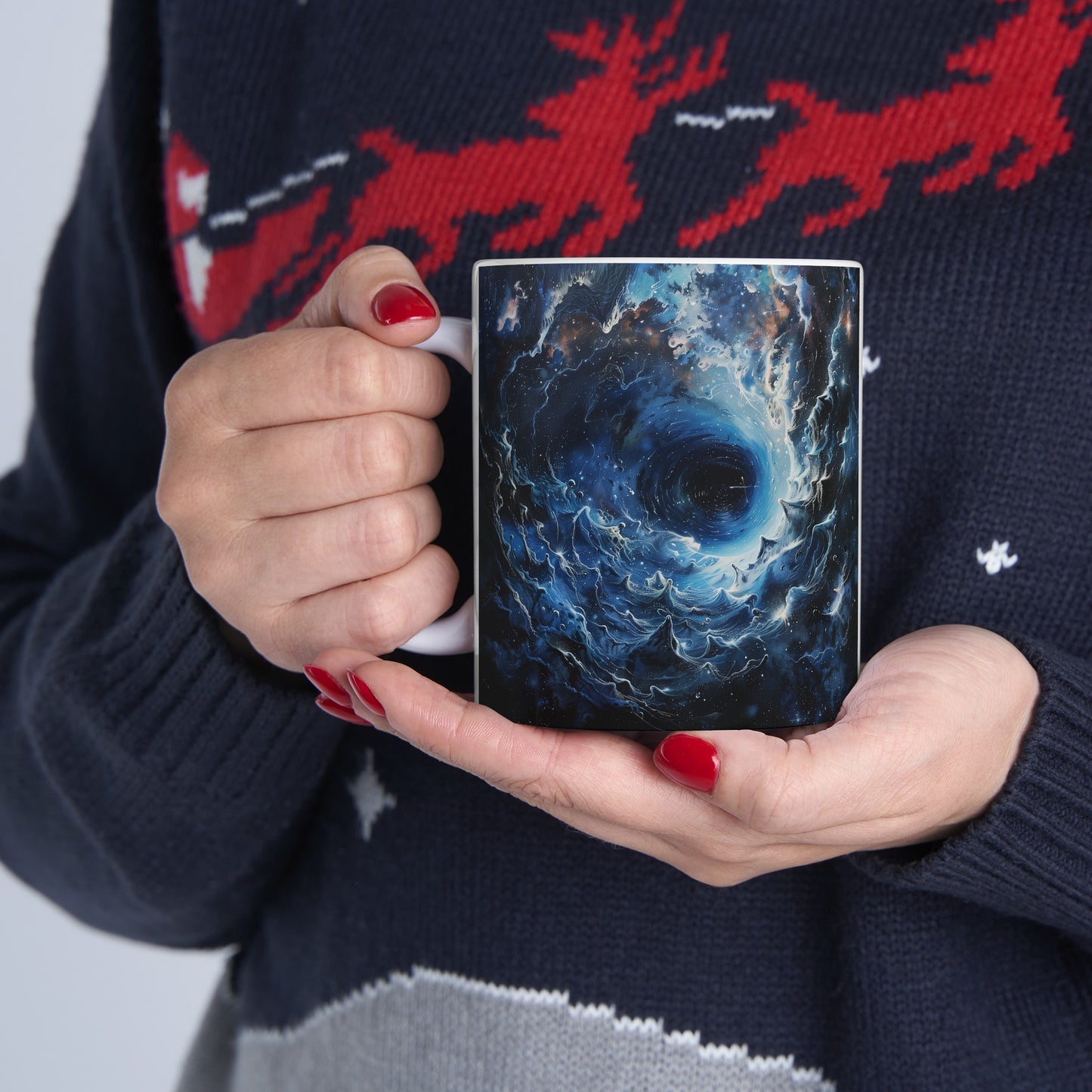 Artistic Supernova D - Ceramic Mug Collection