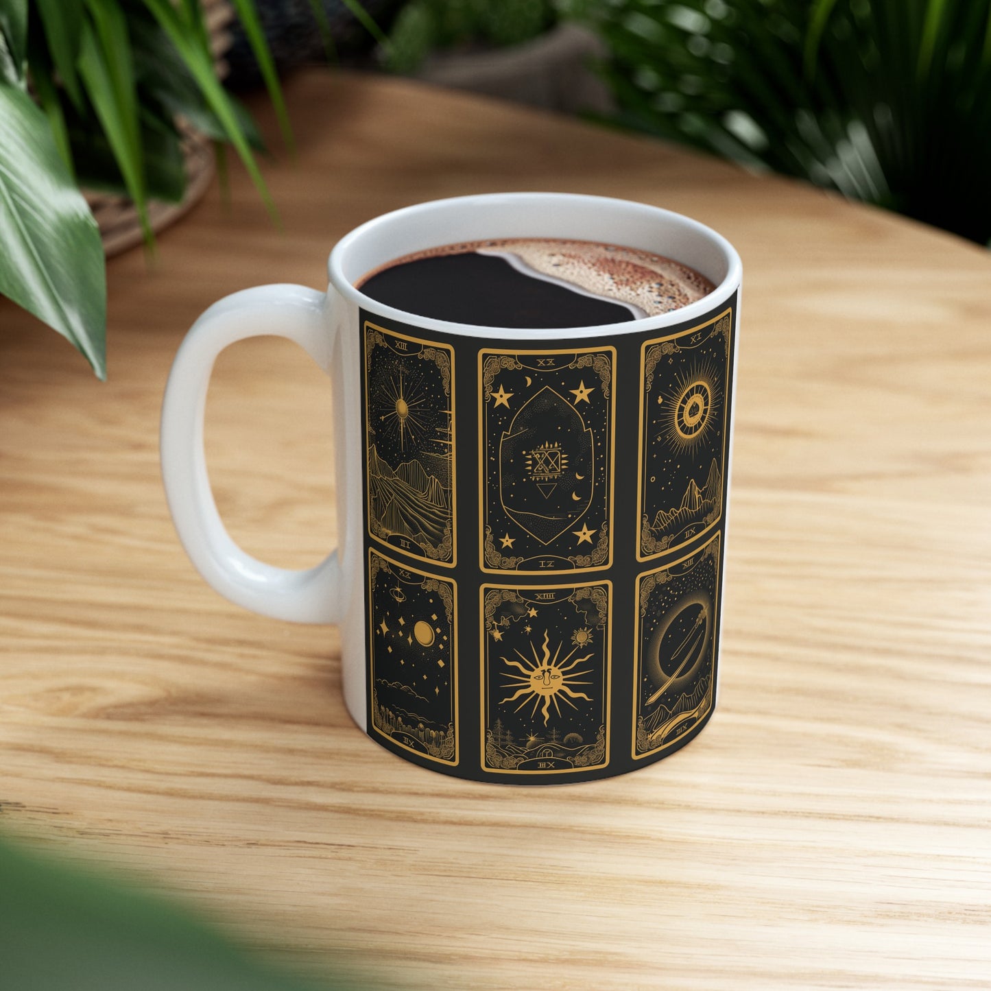 Tarot Cards B - Ceramic Mug Collection