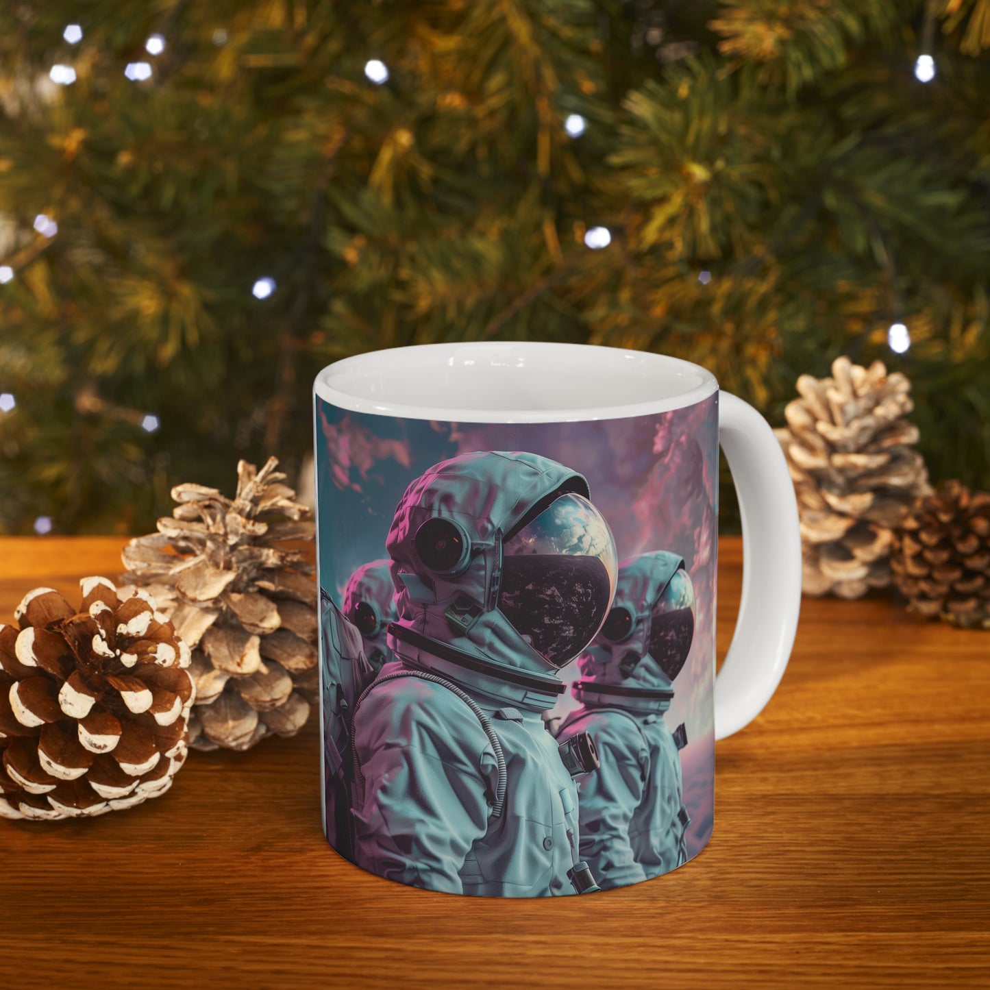 Astronauts C - Ceramic Mug Collection