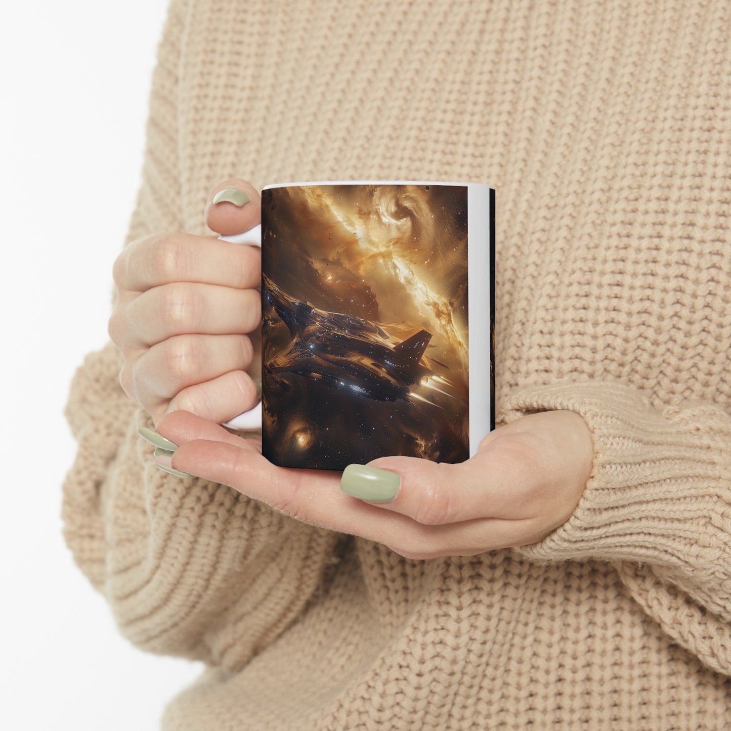 Interstellar Travel A - Ceramic Mug Collection