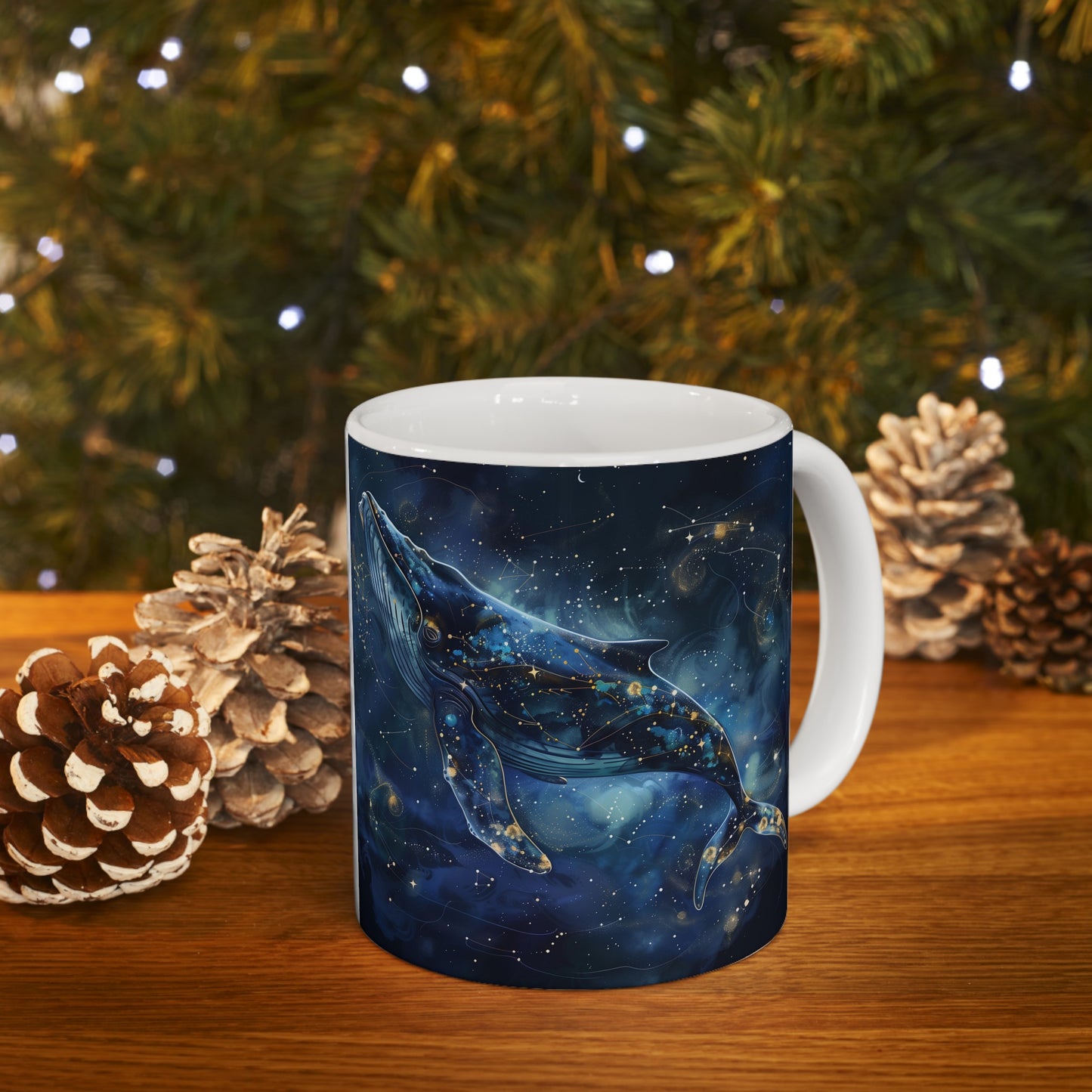 Cosmic Whale A - Ceramic Mug Collection