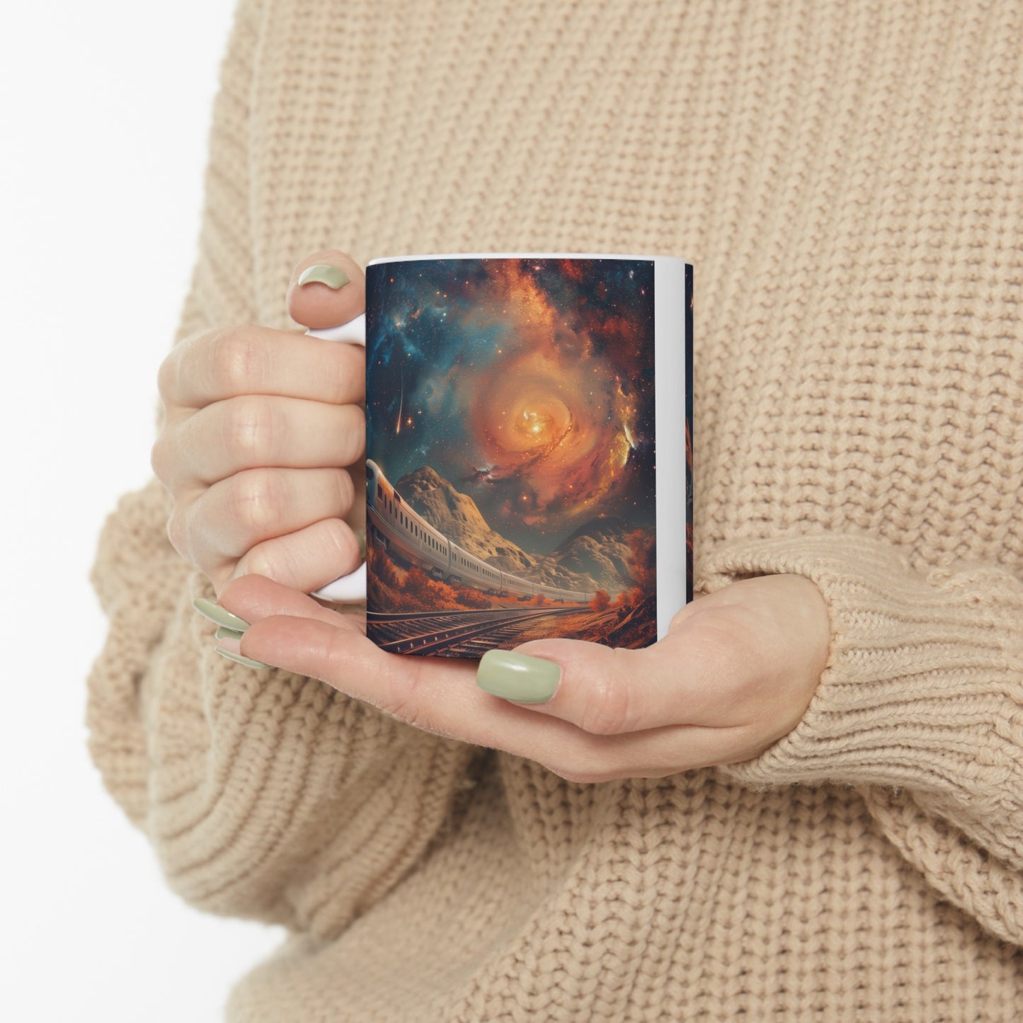 Interstellar Travel C - Ceramic Mug Collection