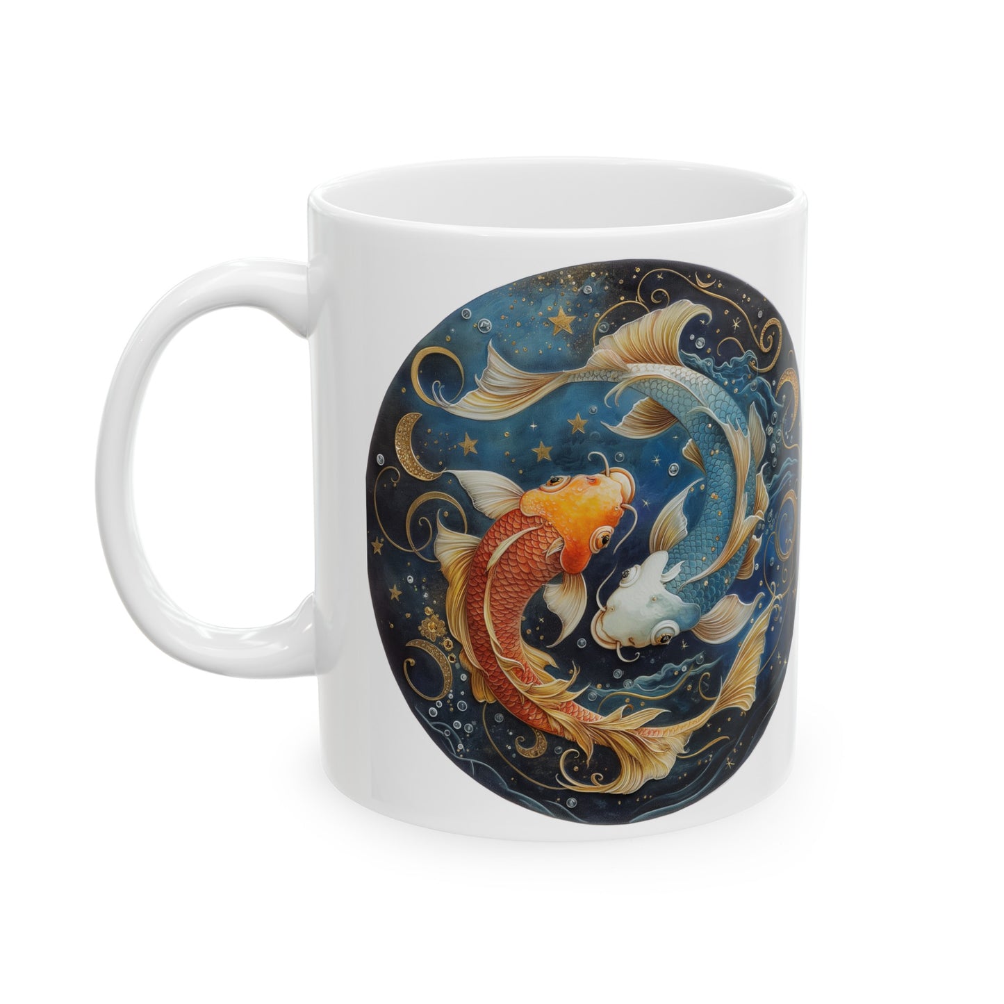 Pisces - Ceramic Zodiac Mug Collection