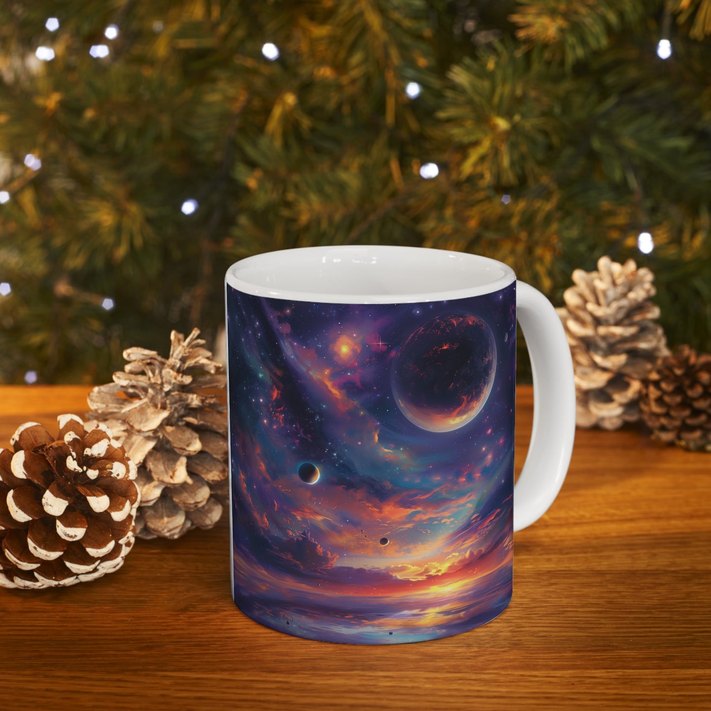 Fantastical Planet A - Ceramic Mug Collection