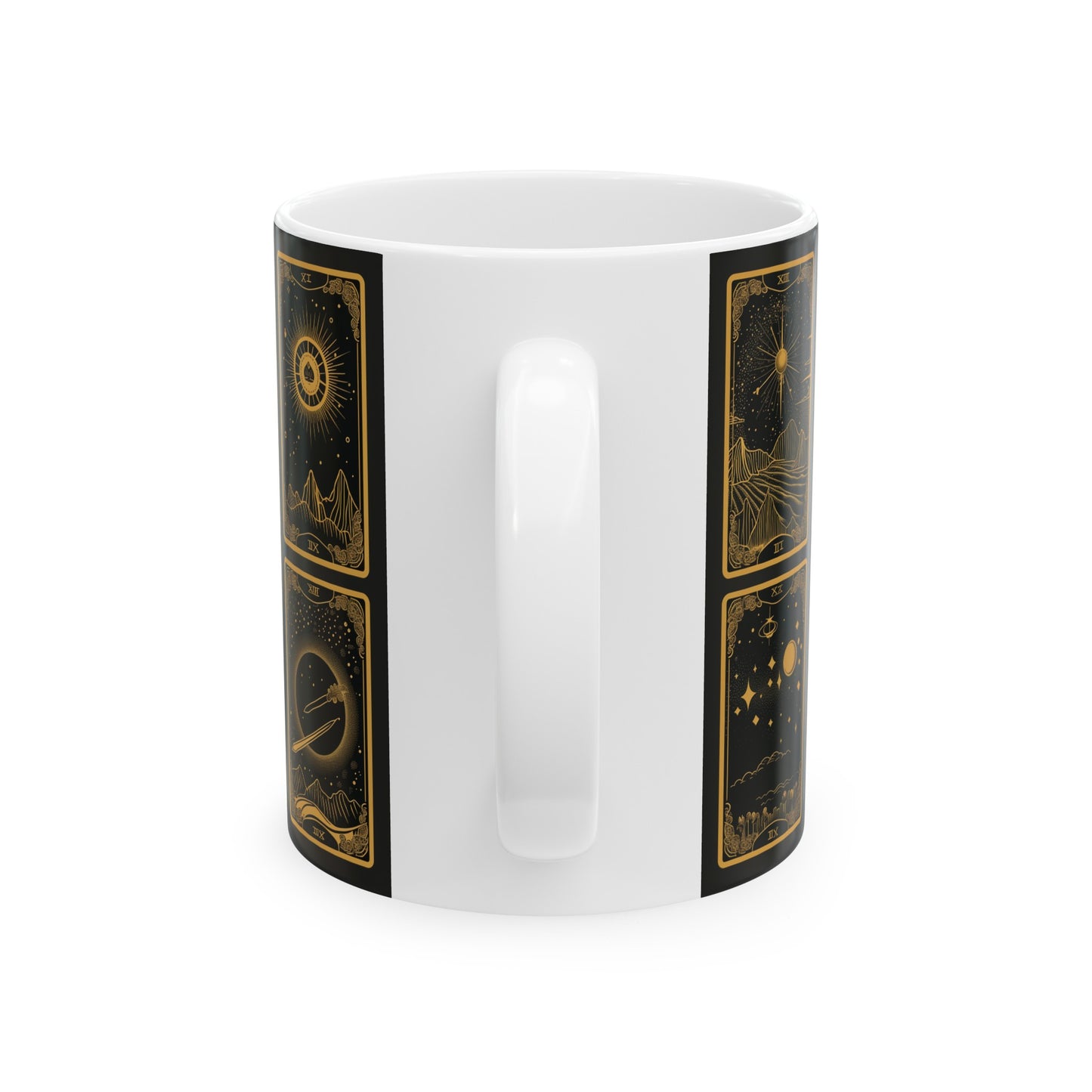 Tarot Cards B - Ceramic Mug Collection