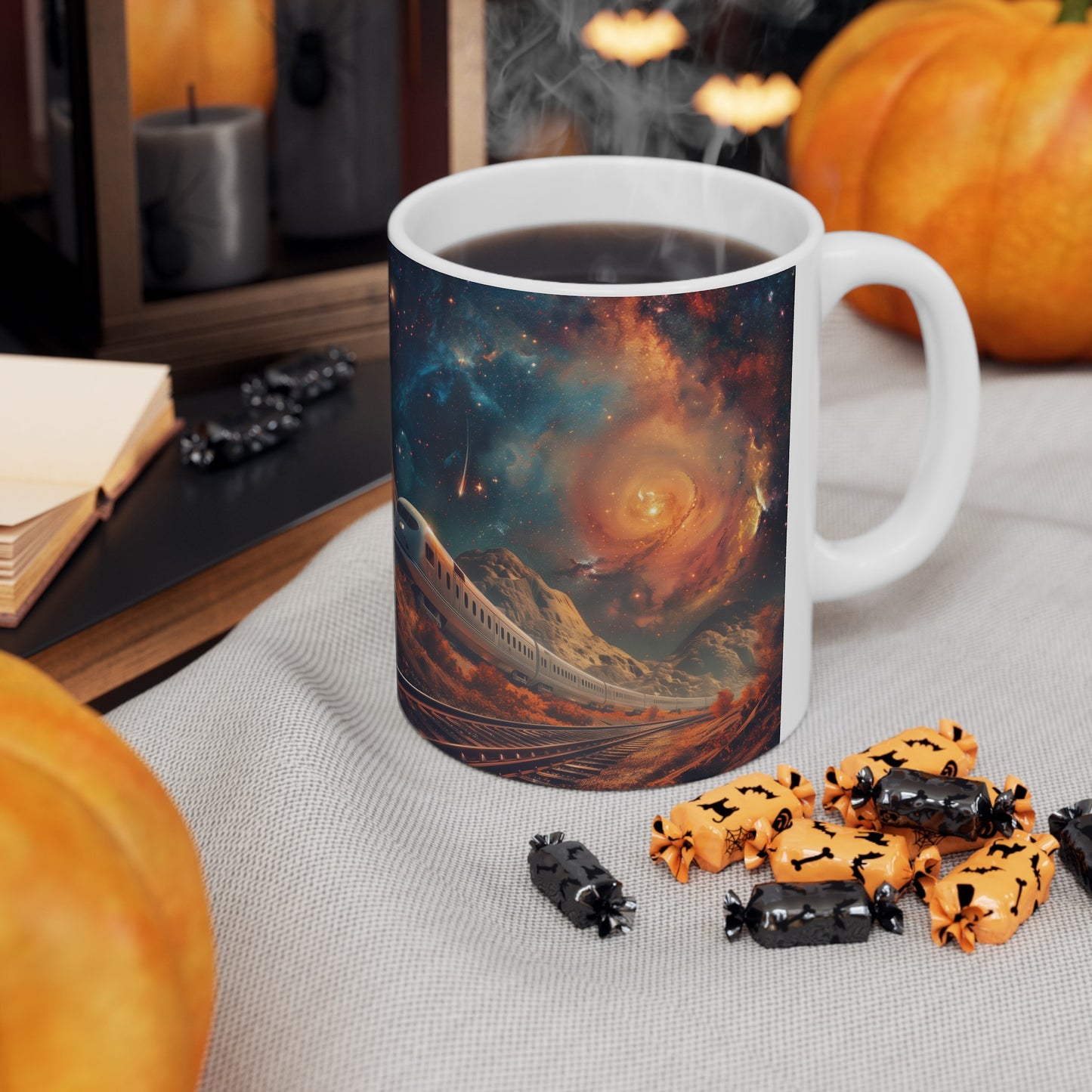 Interstellar Travel C - Ceramic Mug Collection