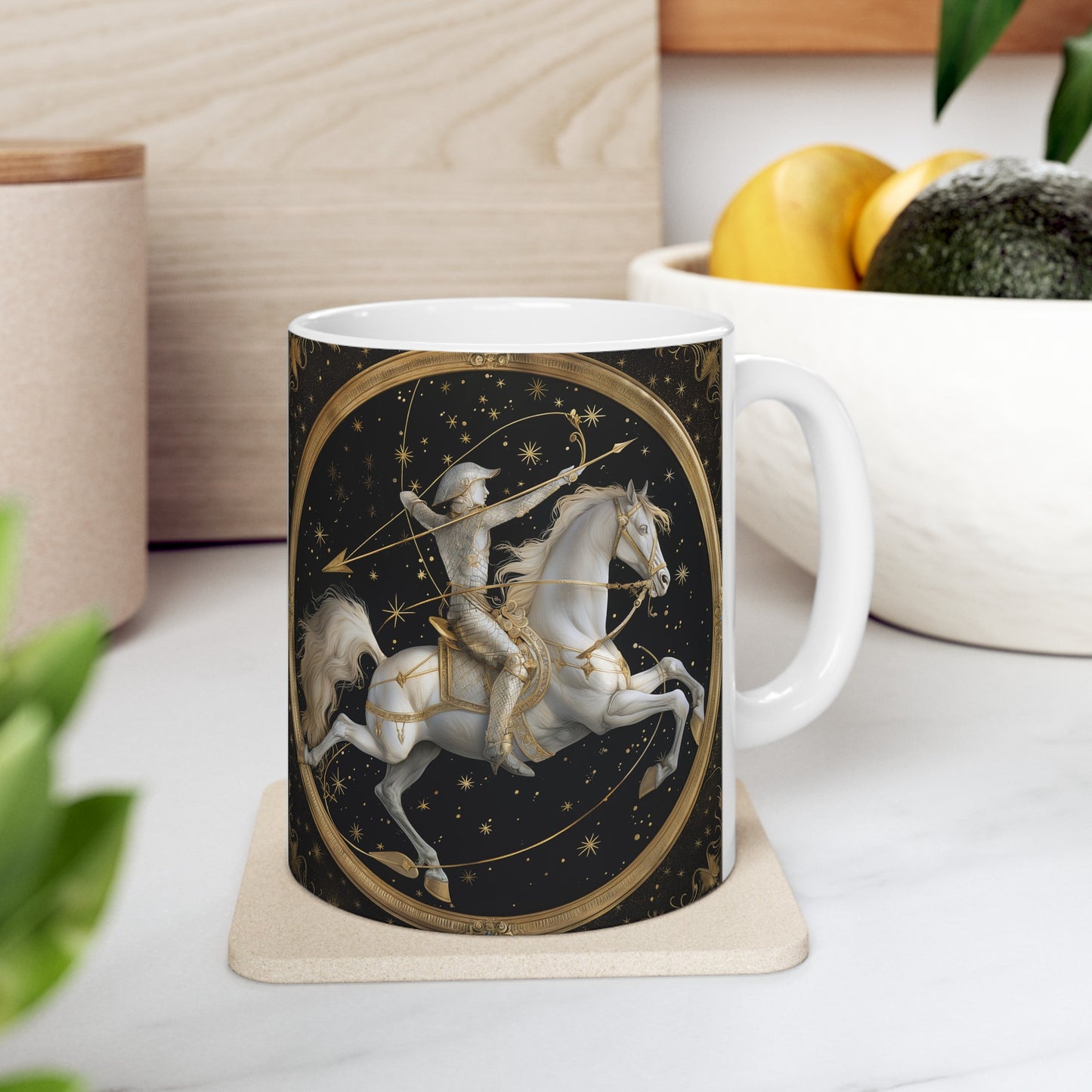 Sagittarius - Ceramic Zodiac Mug Collection