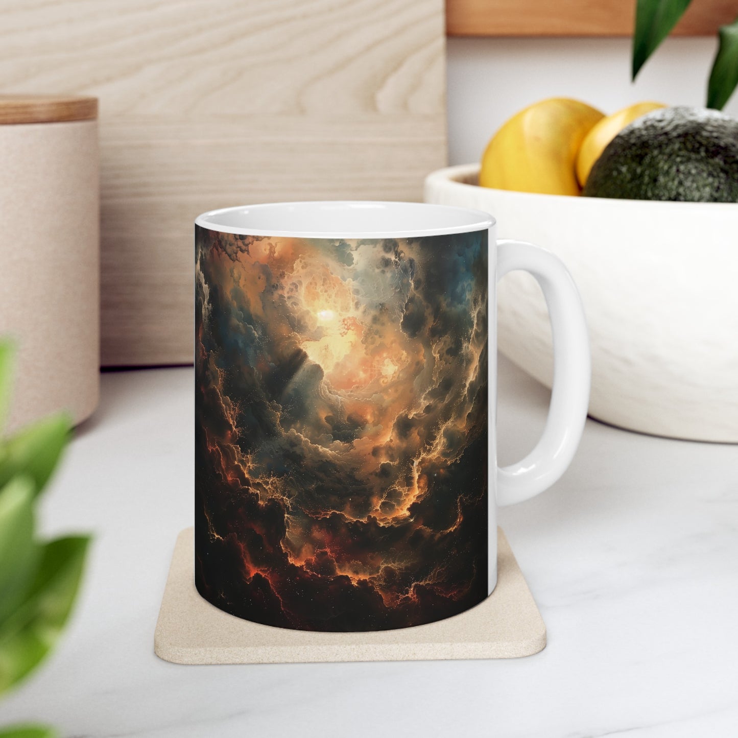 Artistic Supernova B - Ceramic Mug Collection