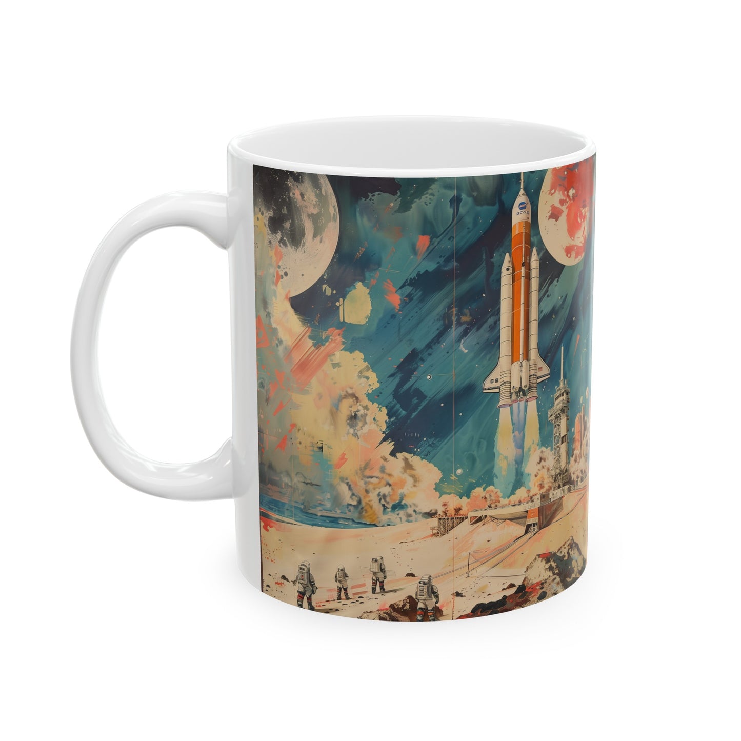 Apollo Mission B - Ceramic Mug Collection