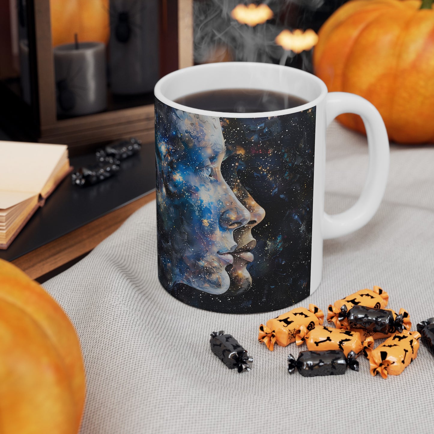 Gemini Celestial #2 - Ceramic Zodiac Mug Collection