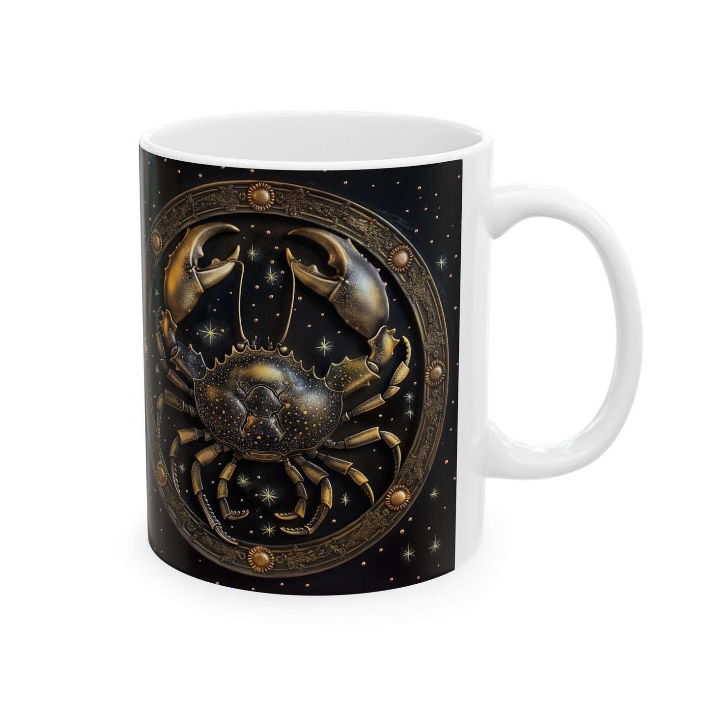 Cancer - Ceramic Zodiac Mug Collection