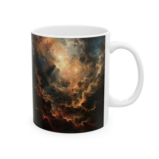 Artistic Supernova B - Ceramic Mug Collection