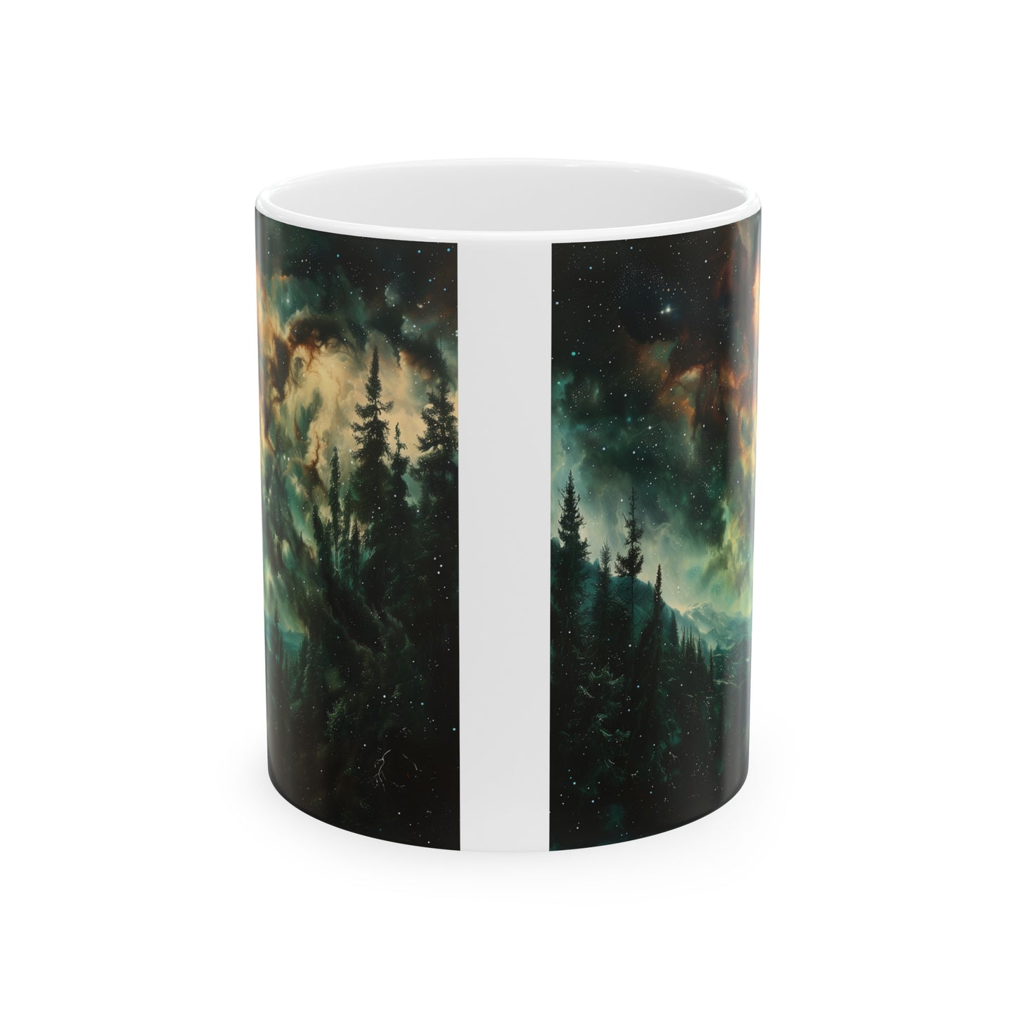 Cosmic Forest A - Ceramic Mug Collection