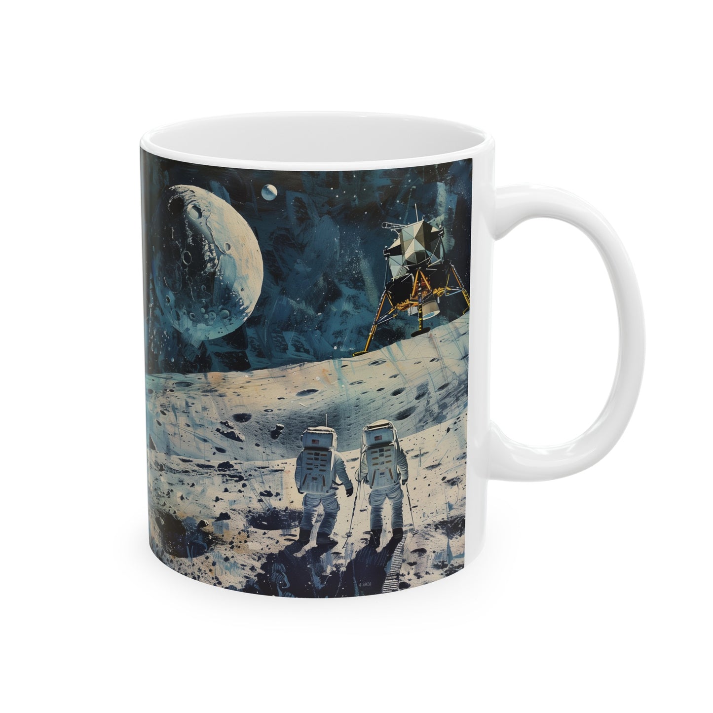 Apollo Mission A - Ceramic Mug Collection