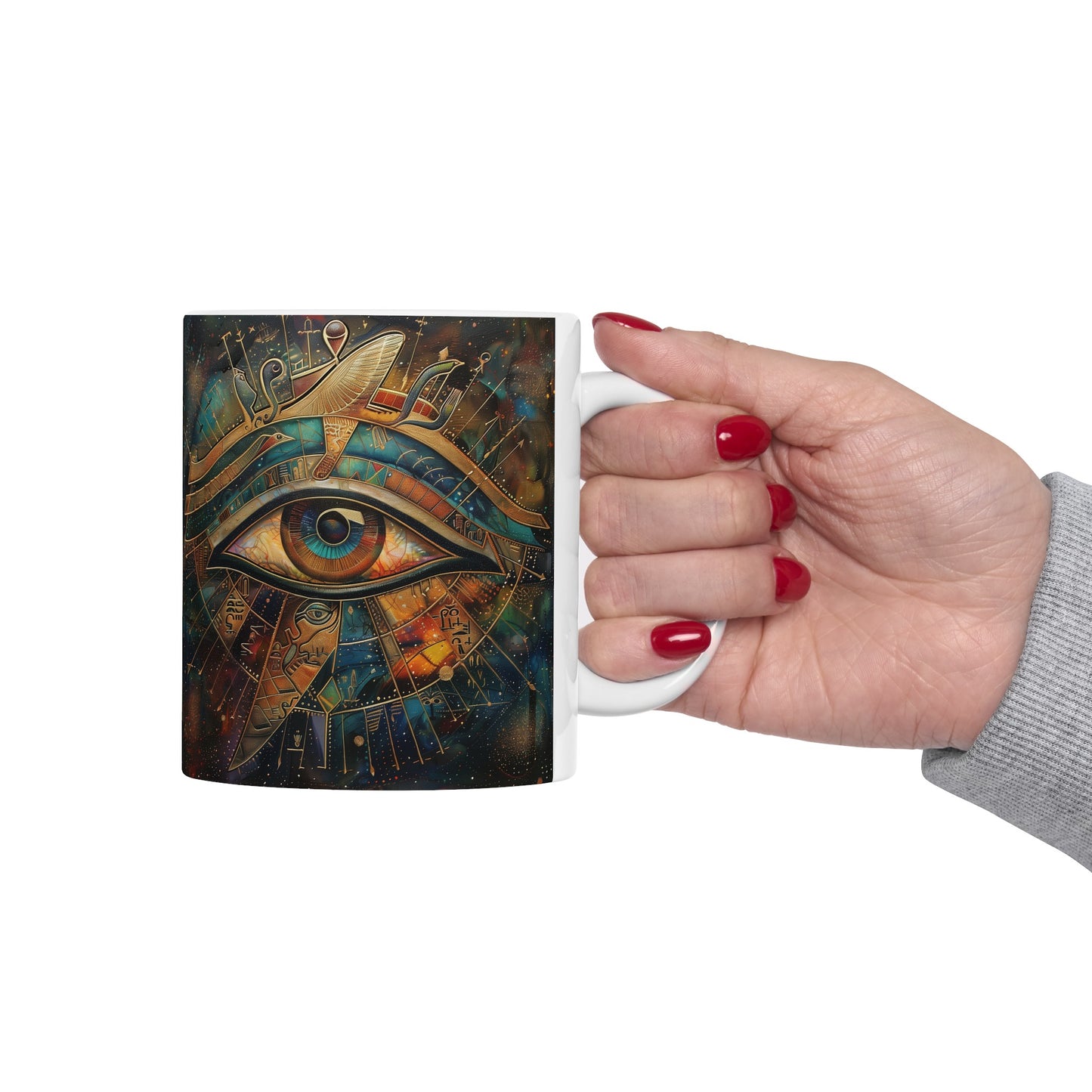 Eye of Horus A - Ceramic Mug Collection