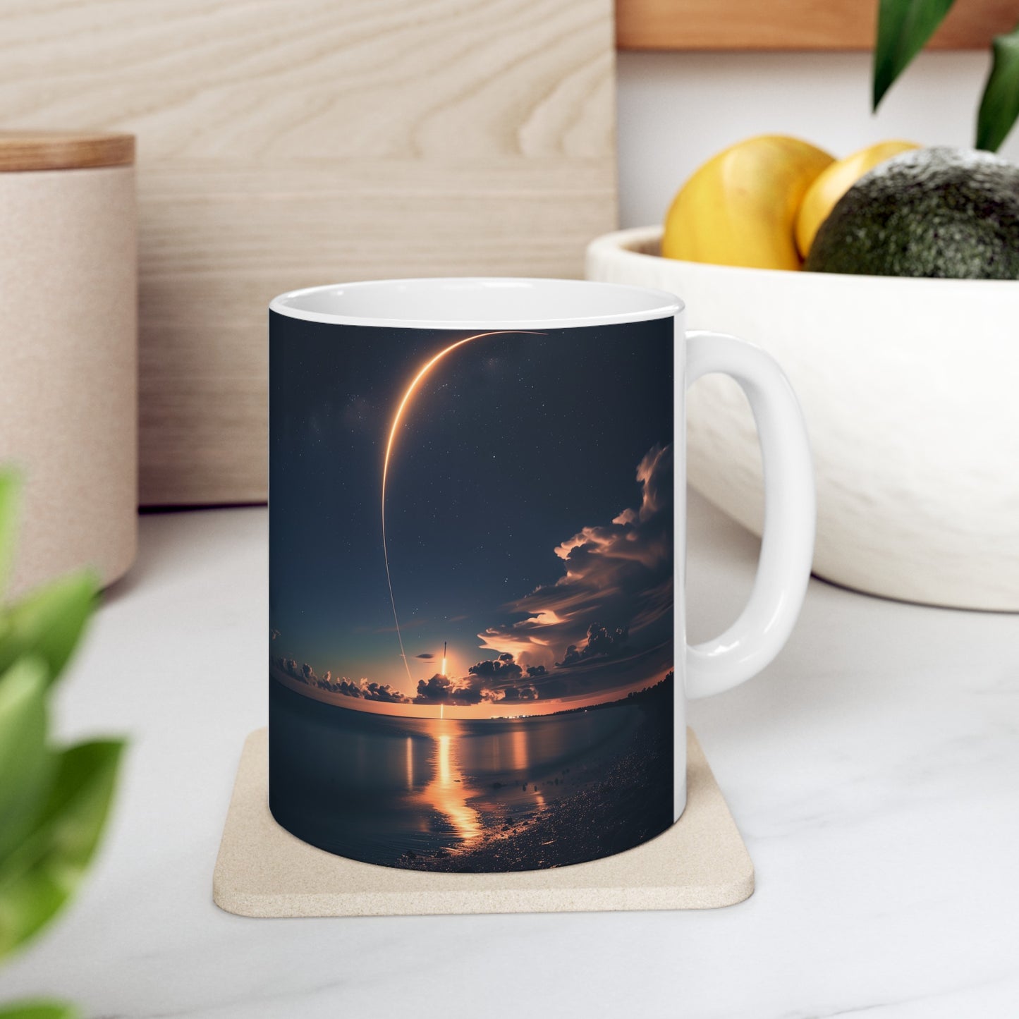 SpaceX Launch C - Ceramic Mug Collection