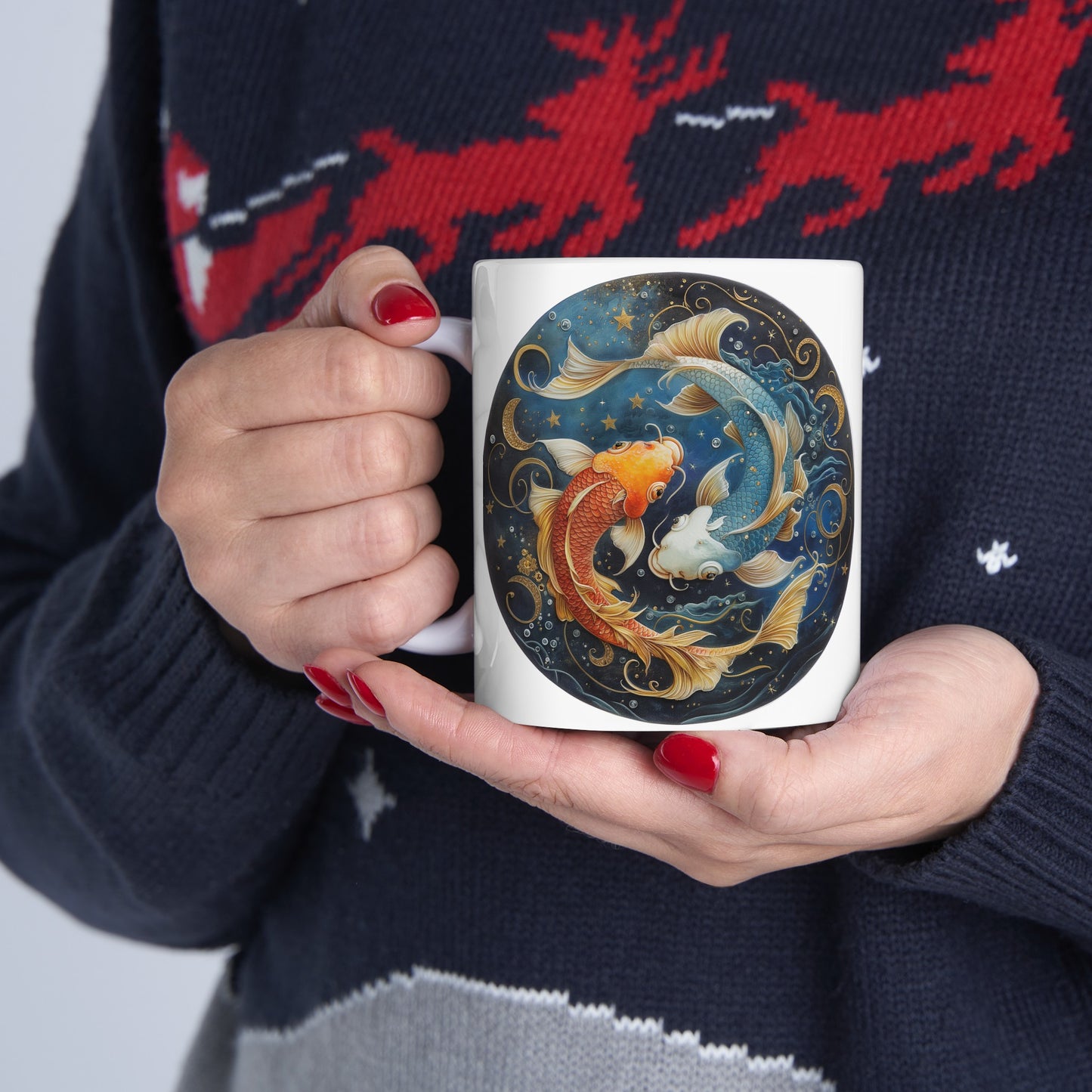 Pisces - Ceramic Zodiac Mug Collection