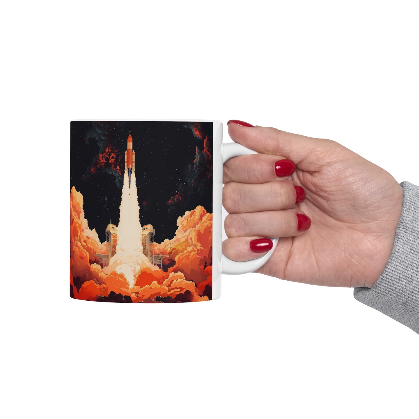 Rockets D - Ceramic Mug Collection