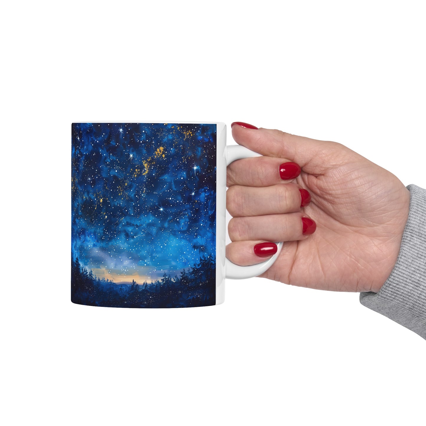 Night sky full of stars A - Ceramic Mug Collection