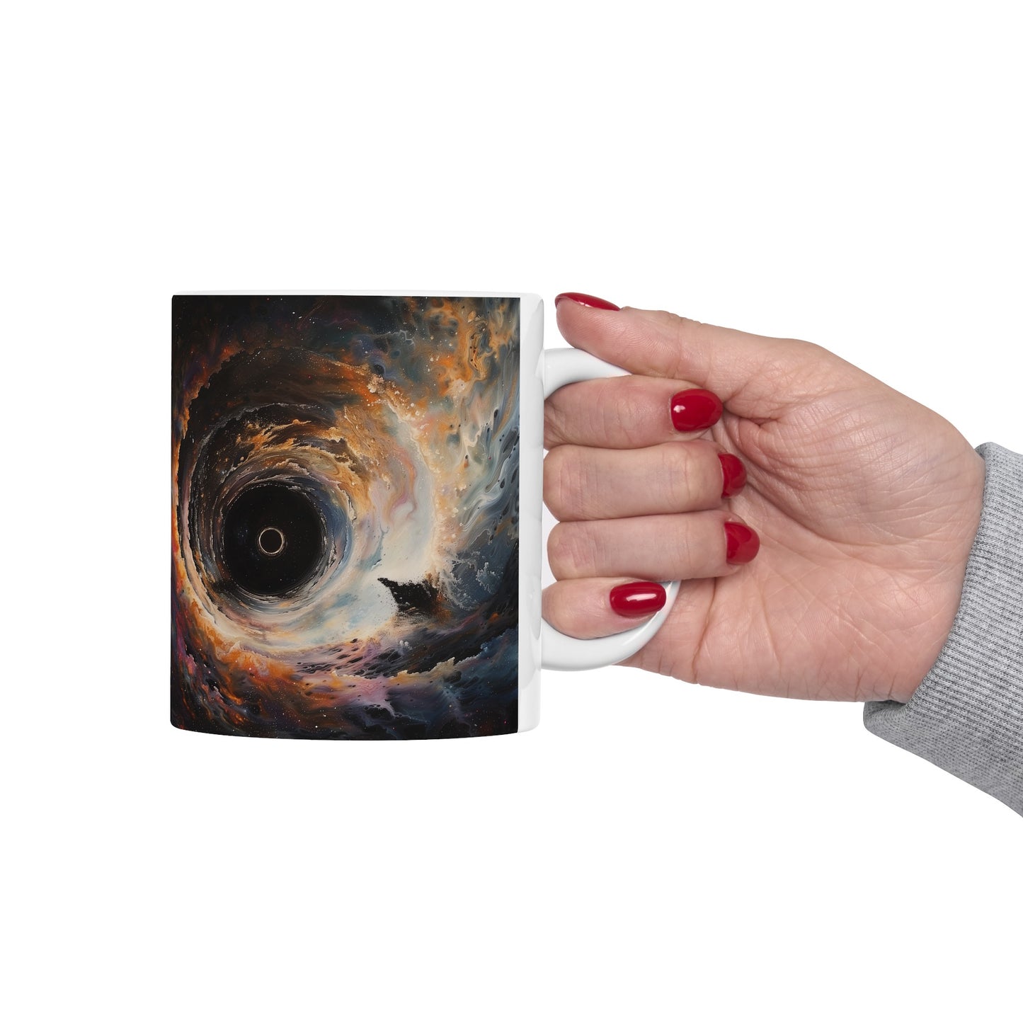 Black Hole A - Ceramic Mug Collection