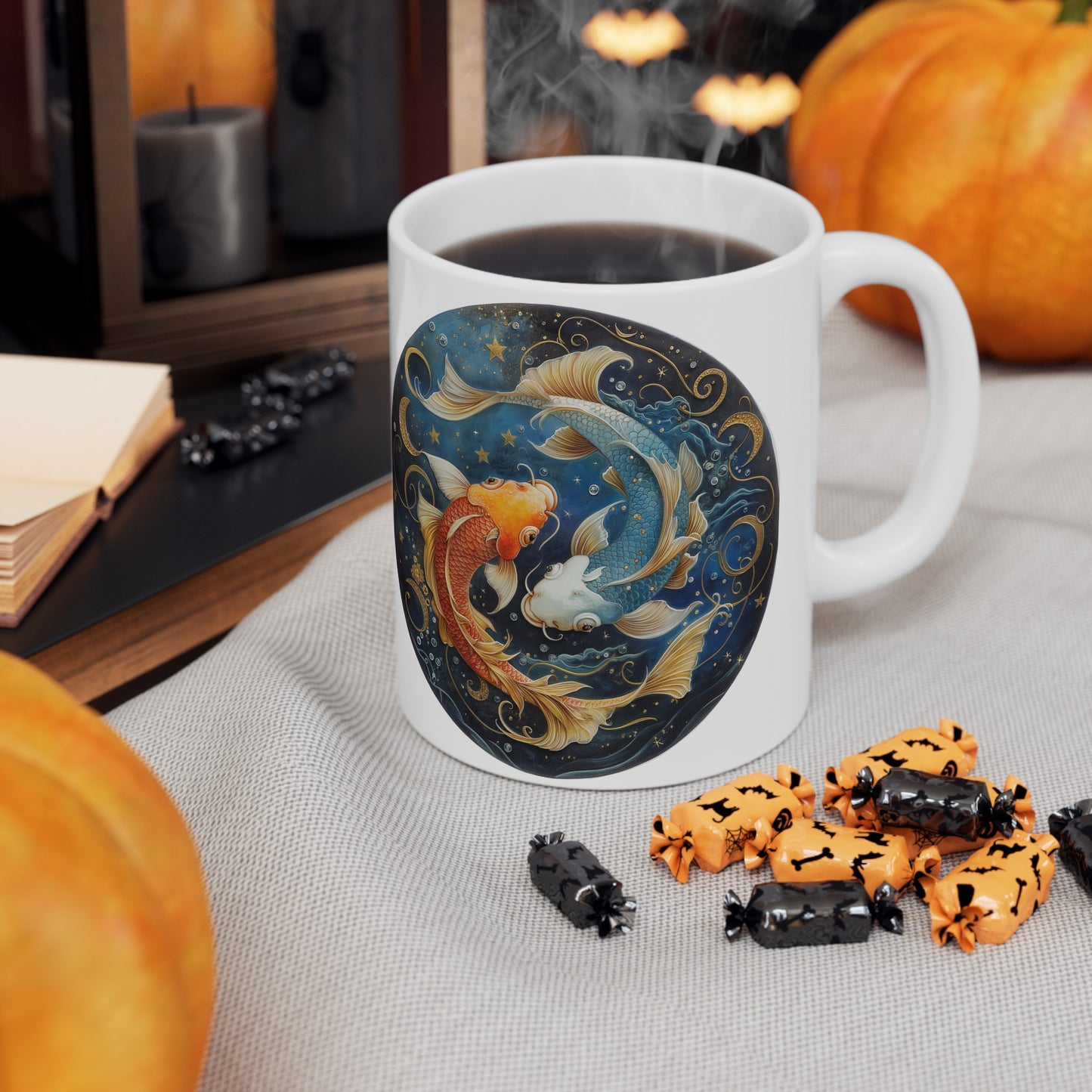 Pisces - Ceramic Zodiac Mug Collection