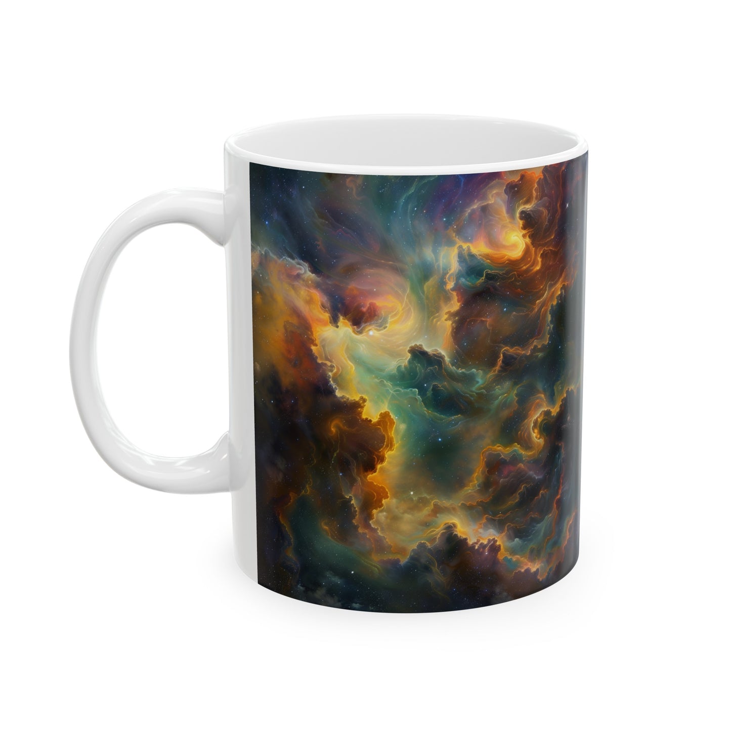 Artistic Nebula A - Ceramic Mug Collection