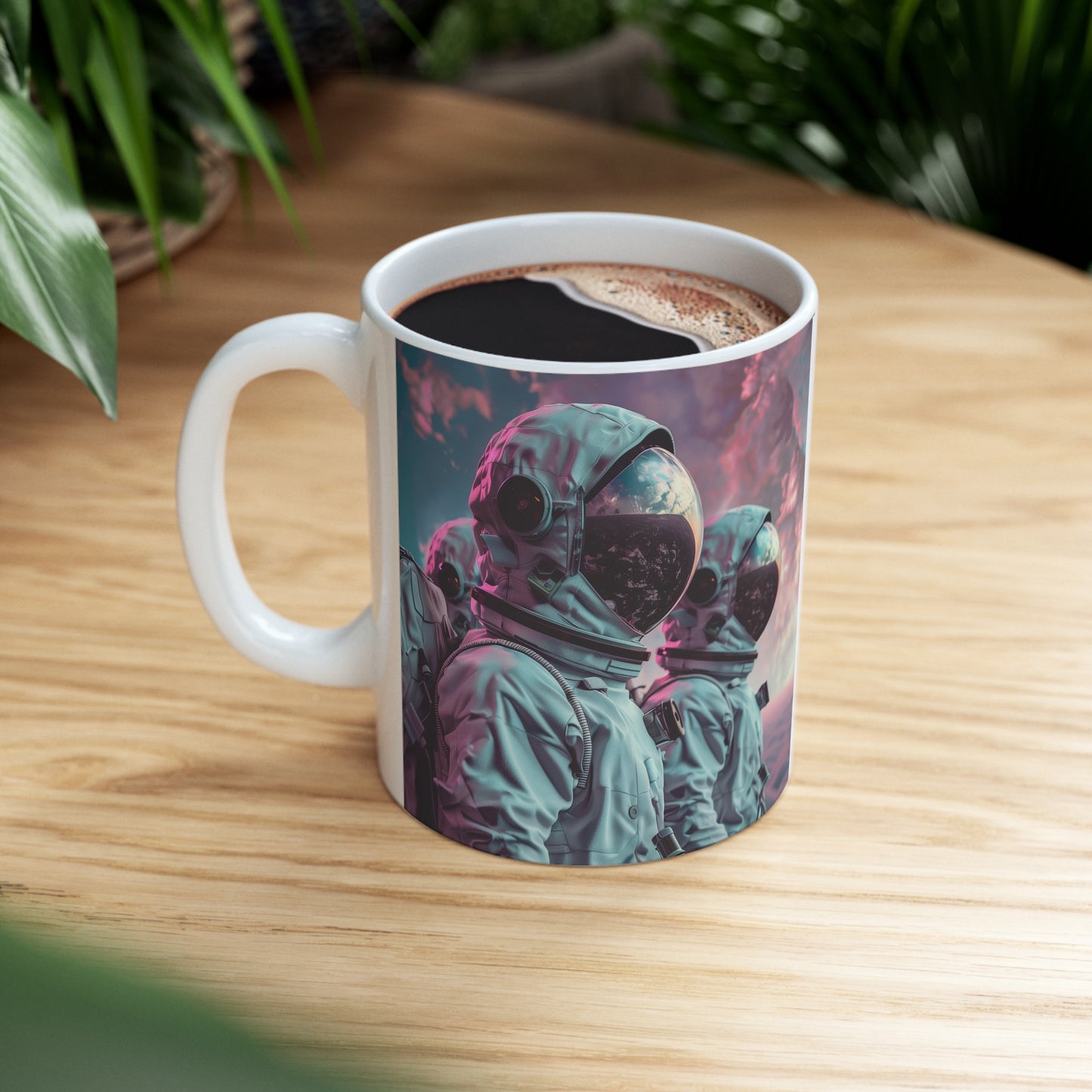 Astronauts C - Ceramic Mug Collection