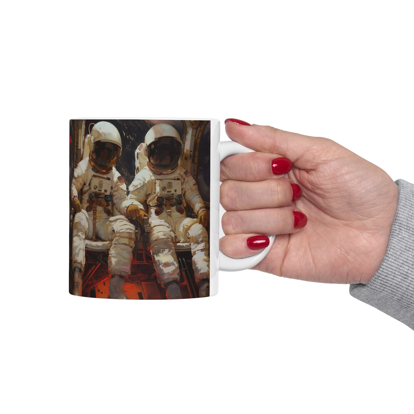 Astronauts B - Ceramic Mug Collection